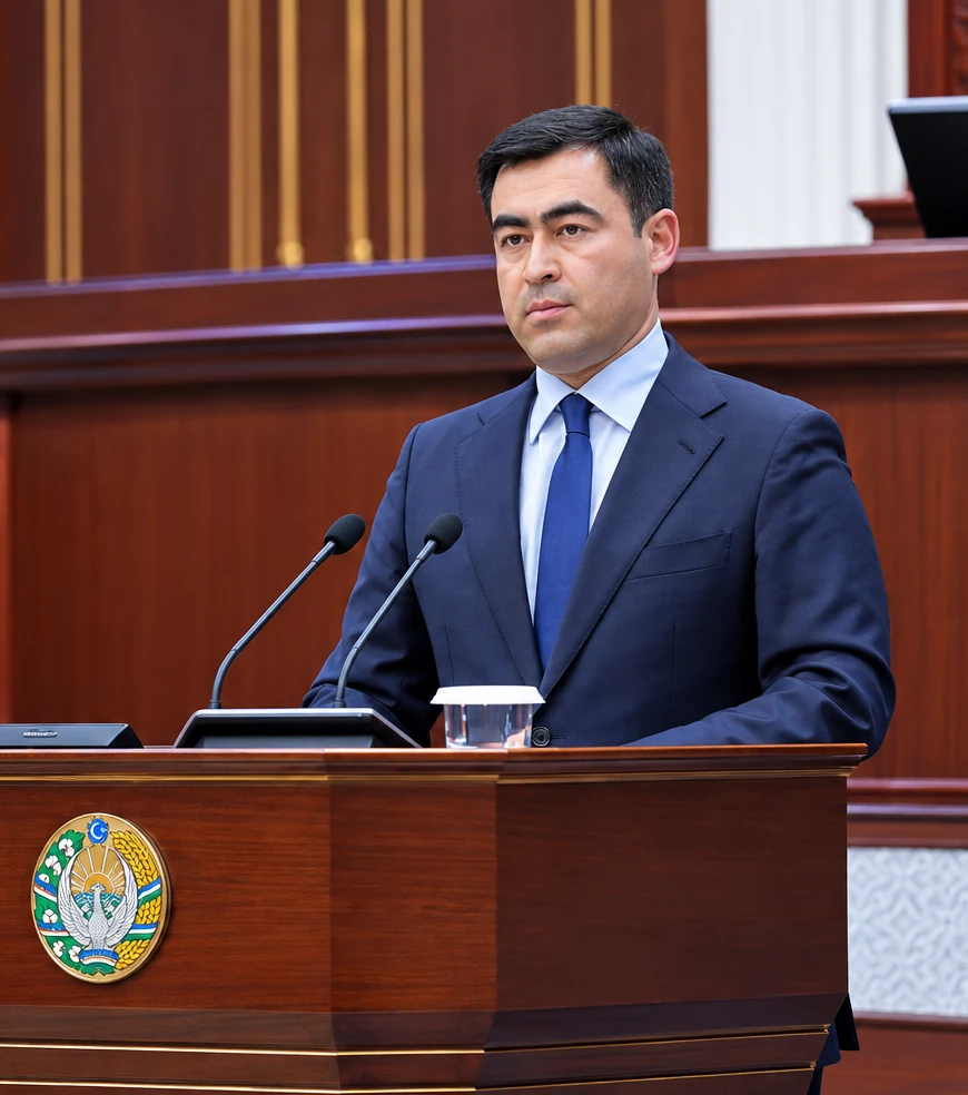 Sog‘liqni saqlash vaziri Eldor Adilov
